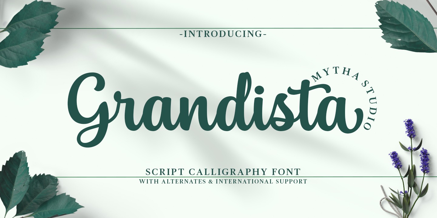 Font Grandista